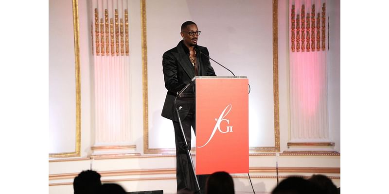 LaQuan Smith Warms Hearts At Fashion Group International 40th Awards