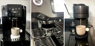 Nespresso vs De'Longhi vs Breville coffee machines: Which one is best?