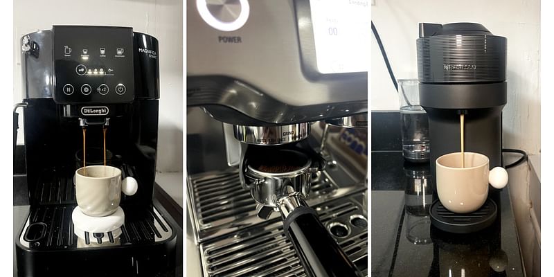 Nespresso vs De'Longhi vs Breville coffee machines: Which one is best?