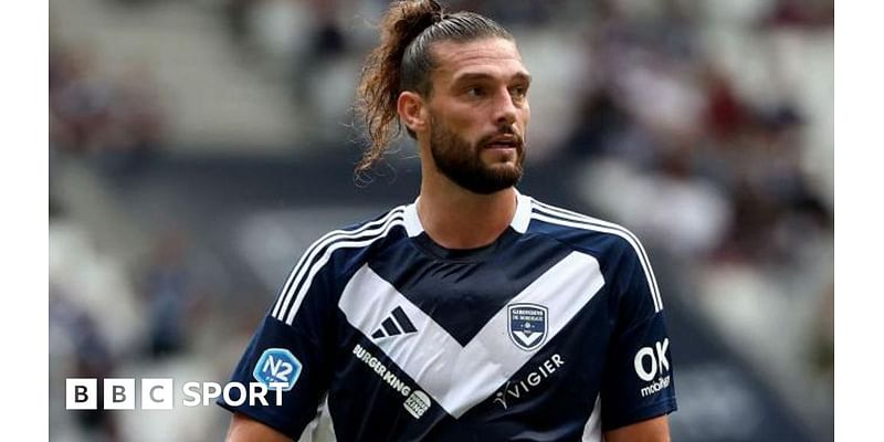 Andy Carroll: Bordeaux striker wants to play 'until 40' after joining French fourth tier club