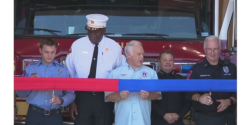 Renovated Austin fire/EMS station opens in SE Austin