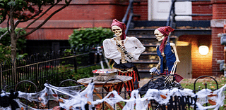 New Yorkers, brace yourselves for a pretty warm Halloween