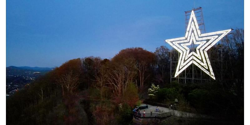 Roanoke to celebrate 75th anniversary of Mill Mountain Star on Saturday