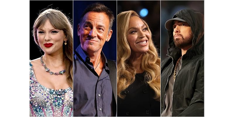 Donald Trump: From Taylor Swift to Beyonce– the musicians rejecting the former president’s election campaign