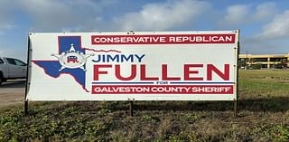 Galveston County's new sheriff already in hot water after easy election