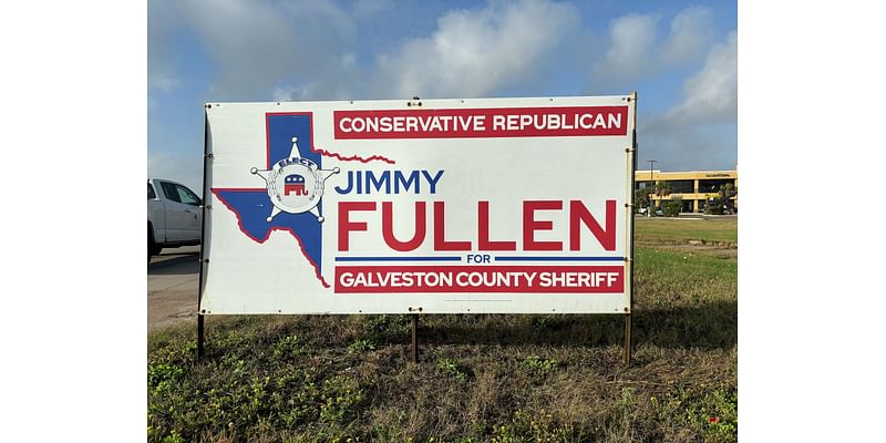 Galveston County's new sheriff already in hot water after easy election