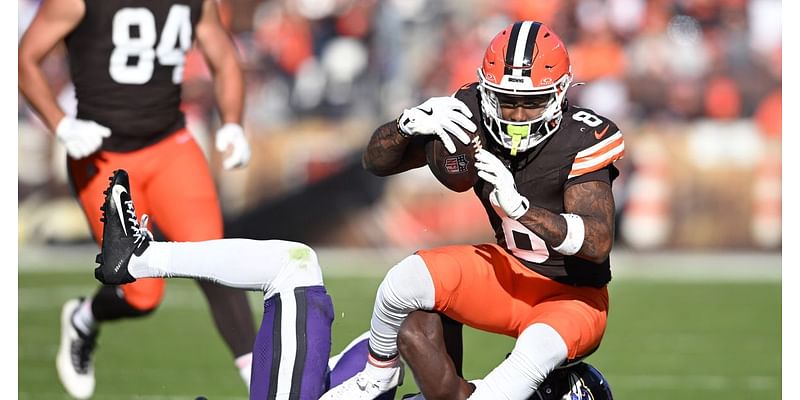 Browns Elijah Moore’s Week 8 success came from great separation on routes