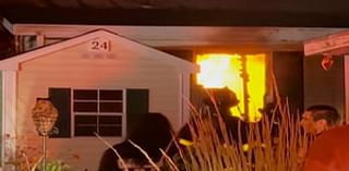 Man killed in fire at Peabody mobile home park, officials say