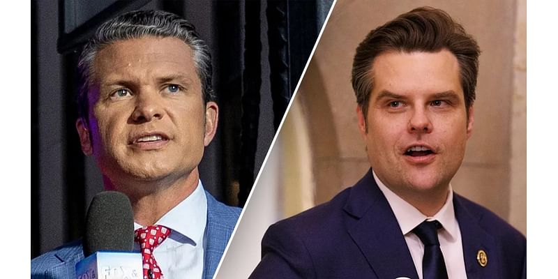 Why Trump is sticking with Gaetz, Hegseth despite new accusations – and his 'Morning Joe' meeting