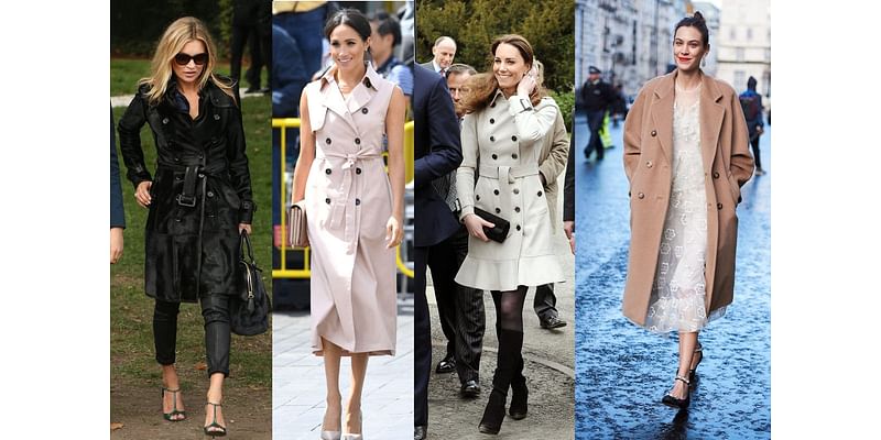 How to style a trench coat in any weather