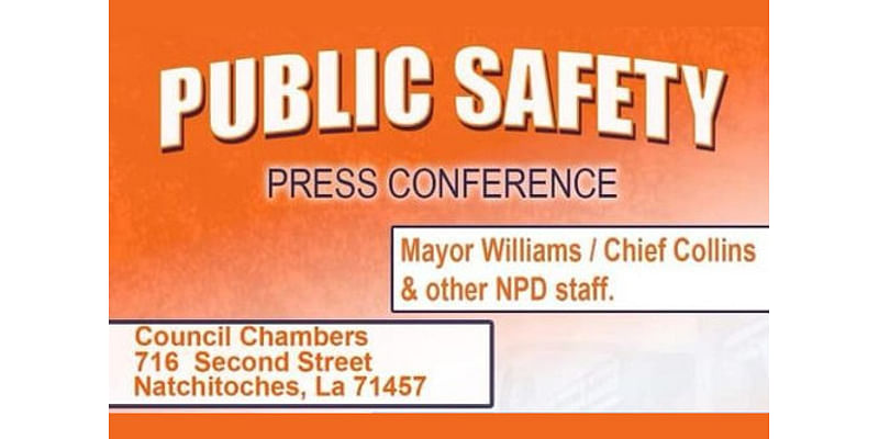 Safety Meeting: Is Natchitoches safe for tourists and our kids?