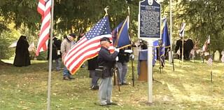 Cadillac’s Maple Hill Cemetery receives donation of chain restoring historic entrance