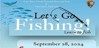 Let’s Go Fishing at Oakland Plantation this Saturday