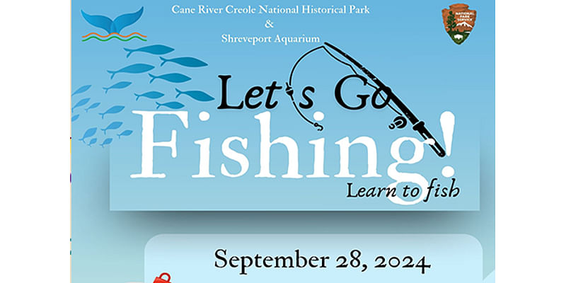 Let’s Go Fishing at Oakland Plantation this Saturday