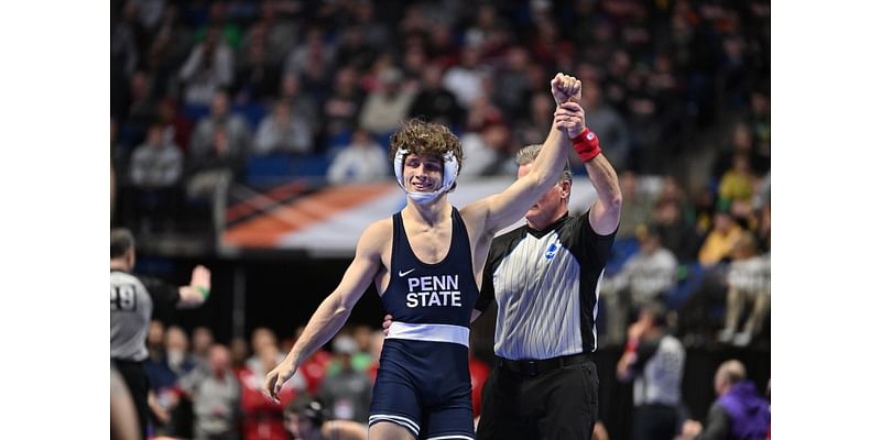 Penn State wrestlers cruise to season-opening 41-3 victory over Drexel