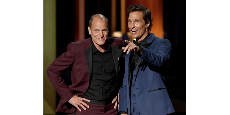 Matthew McConaughey, Woody Harrelson seen filming in Austin