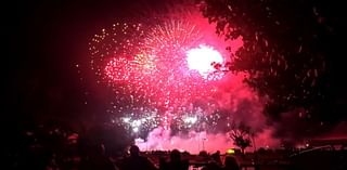 MetraPark fireworks display offers a safe way to celebrate Fourth of July