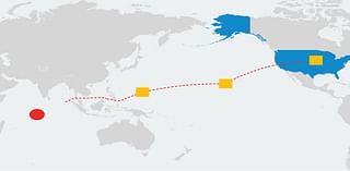 Map Shows US Air Force Deploying 'Nuke Sniffer' Aircraft