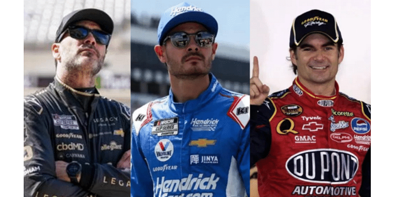 Kyle Larson Rewrites HMS’ History Outclassing Jimmie Johnson & Jeff Gordon With Brutal Bristol Domination