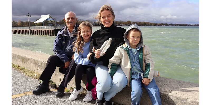 Mom reunites with message in a bottle she wrote over 20 years ago: ‘Very shocked’