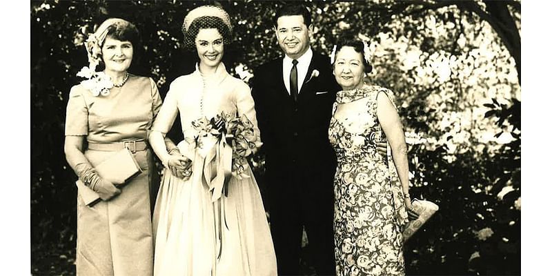 Barbara Rush, Warren Cowan's 1959 wedding album is a who’s who of Hollywood Royalty