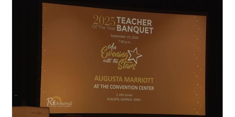 LaQuandra Staley is the Richmond County 2025 Teacher of the Year