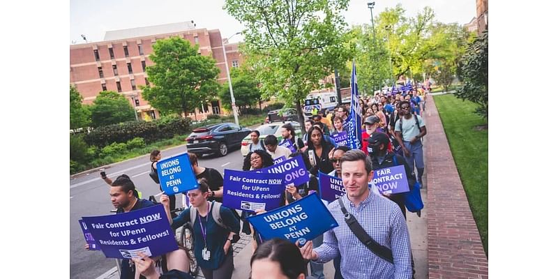 Penn’s medical resident union has a tentative contract with the university