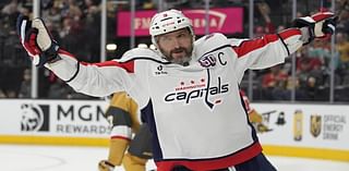 Alex Ovechkin is on track to break Wayne Gretzky’s NHL career goals record