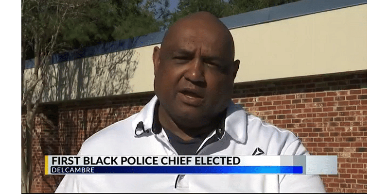 Perry Shaw makes history as Delcambre’s first Black police chief