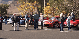 Season of Hope: Local car enthusiasts drop off food and toys at KSBY