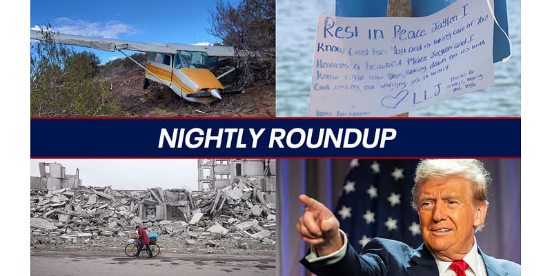 Mountain Pointe High School student stabbed dead; Small plane crash leaves 2 injured | Nightly Roundup