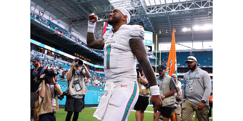 NFL Hawaii Tracker Week 11: Tua leads Dolphins to first winning streak