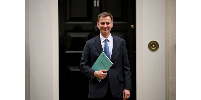 Budget: What’s in and out of Jeremy Hunt’s autumn statement?