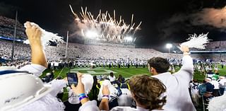 Who are the announcers for Penn State’s White Out game vs. Washington on Saturday night?