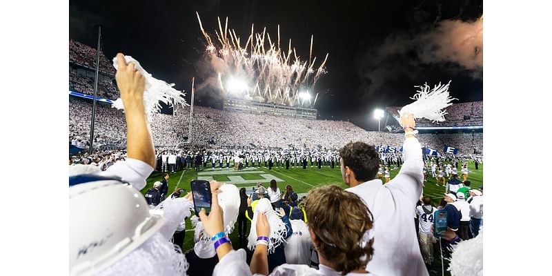 Who are the announcers for Penn State’s White Out game vs. Washington on Saturday night?