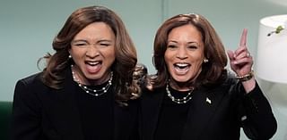 Kamala Harris appears in ‘SNL' cold open alongside Maya Rudolph