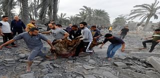 Dozens from same family killed in Gaza as Israel continues bombardment