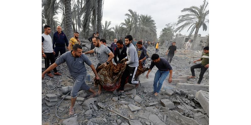 Dozens from same family killed in Gaza as Israel continues bombardment