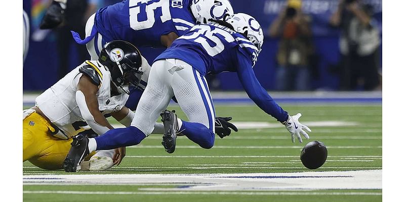 Steelers' promising start hits a speedbump in a mistake-filled loss at Indianapolis