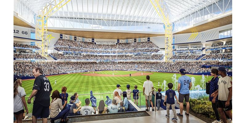 Will Pinellas County approve financing for a new Rays stadium?