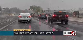 Storm brings winter weather to parts of New Mexico