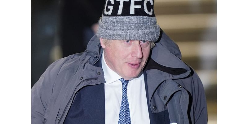 Babies ‘one reason to be grateful’ to Boris Johnson given low fertility rate