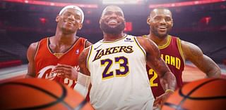 LeBron James' IG post pays tribute to Cleveland after Lakers' win over Cavs