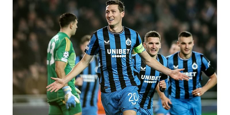 Club Brugge 1-0 Aston Villa: Tyrone Mings' freak penalty concession hands the home side a famous Champions League win - and consigns Unai Emery's outfit to first defeat of the campaign