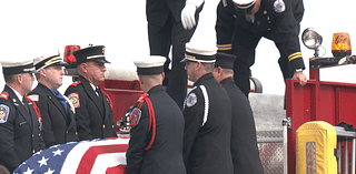 Saluda County remembering Chief Chad Satcher and Firefighter Landon Cale Bodie who passed in the line of duty during Hurricane Helene