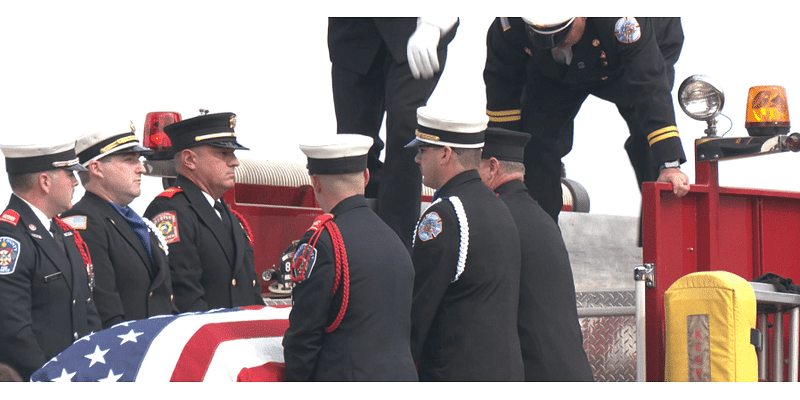 Saluda County remembering Chief Chad Satcher and Firefighter Landon Cale Bodie who passed in the line of duty during Hurricane Helene