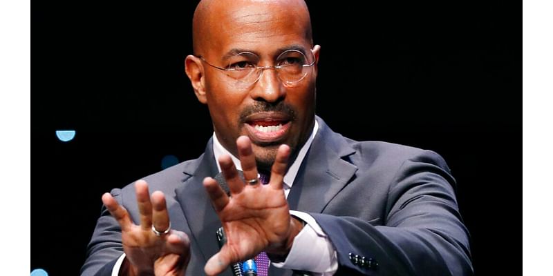 Van Jones commends Harris for letting her ‘guard down’ with Oprah