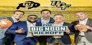 FOX Big Noon Kickoff to Host Live Show at UCF for Colorado Game This Saturday