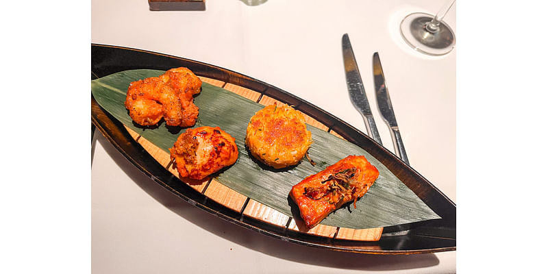 Quilon: We tried the 'best' Indian restaurant in London