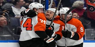 Tippett, Konecny score in shootout to give Flyers 2